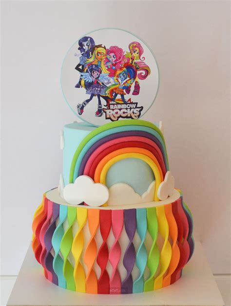 my little pony equestria cake